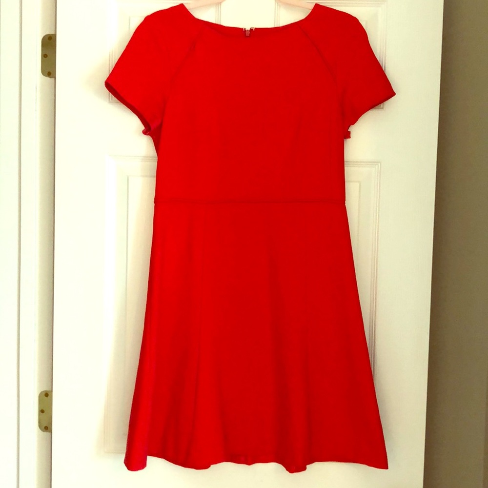 J. Crew Red Dress